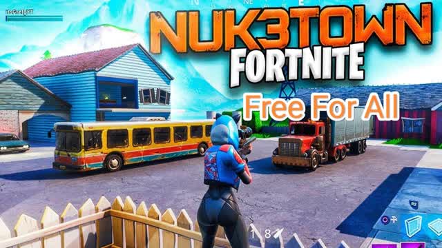 FORTNITE Nuketown FFA