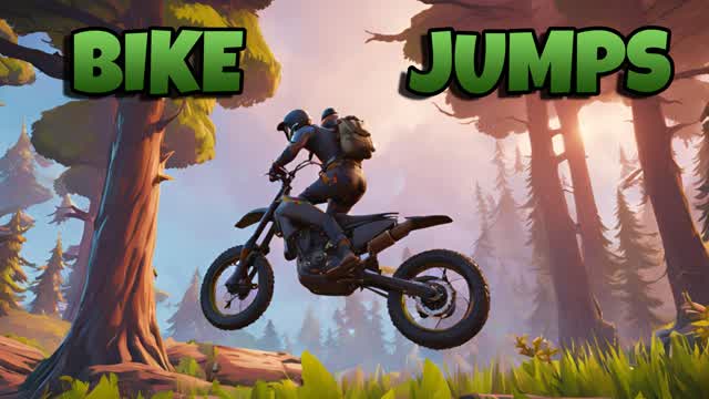 BIKE JUMPS!!!