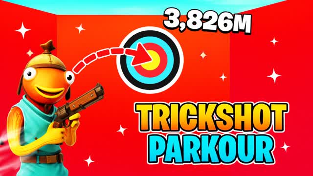 TRICKSHOT PARKOUR EASY MAMMOTH 🎯100