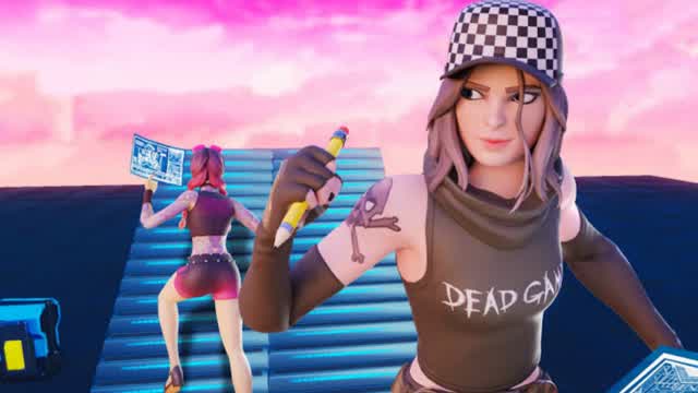 Klazy's Aesthetic 1v1 [200 Pump]