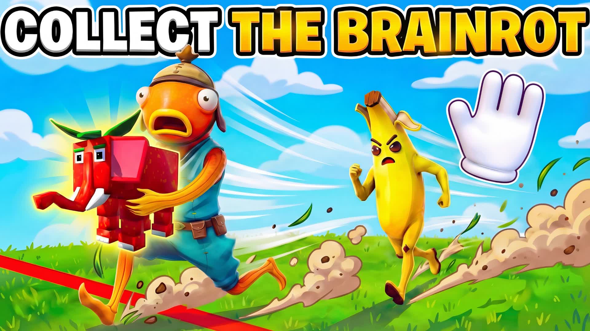 🖐️ Collect The Brainrot