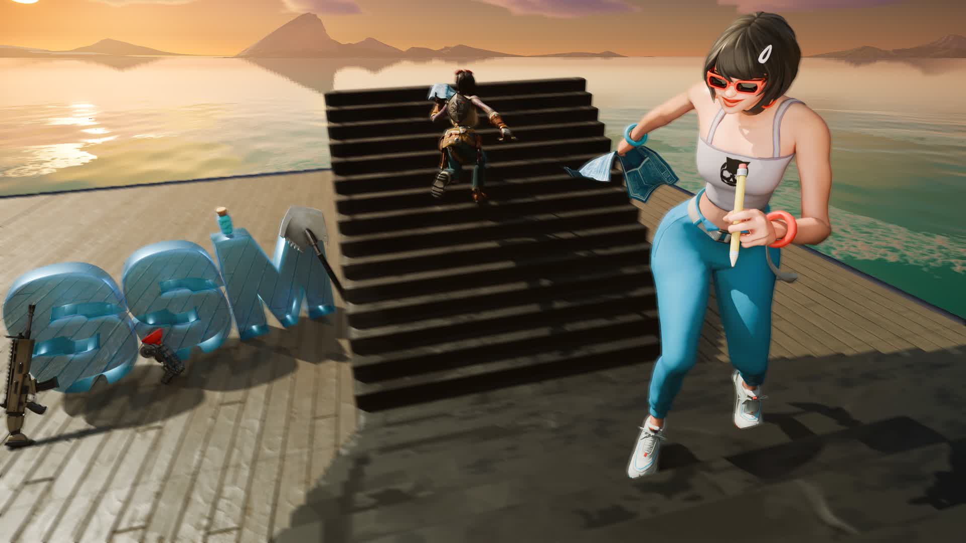 1V1 BUILD FIGHT (SSM)