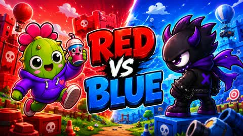 RVB ⚔️ TINY HEROES 🔴 VS 🔵 DARK LORDS