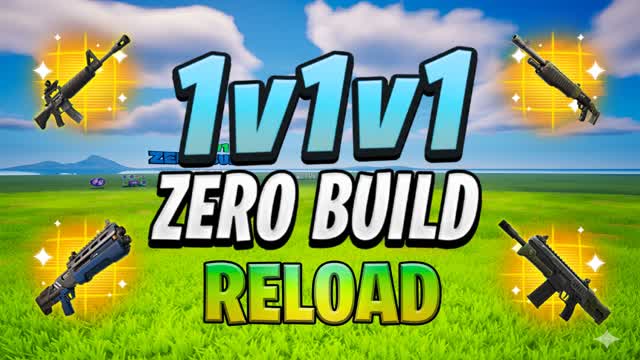 1V1V1 RELOAD ZERO BUILD FFA