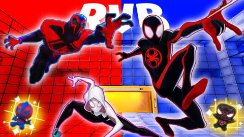 RVB 🔴🔵  RED VS BLUE SPIDERVERSE