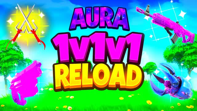 AURA 1v1v1 Reload Free for All