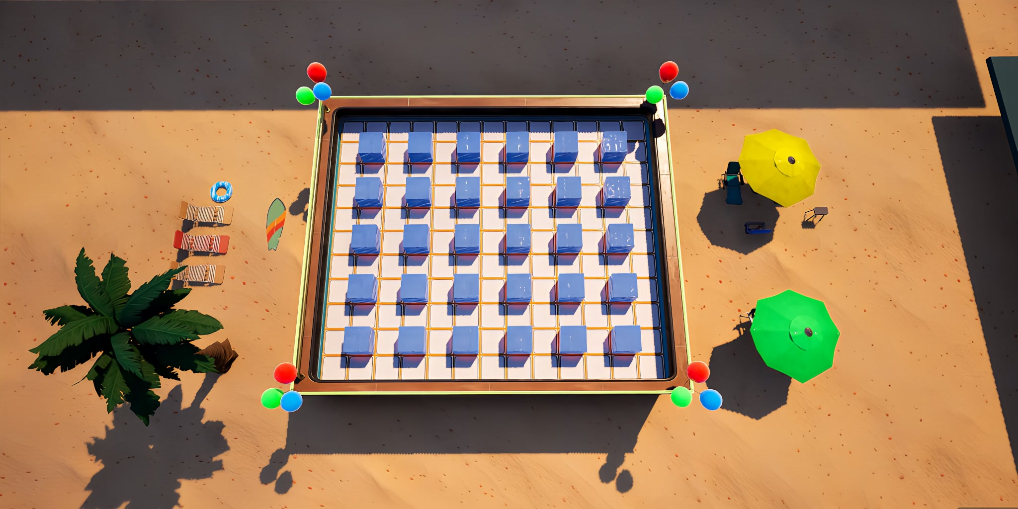 Splash Party - 1609-9719-3723 | Fortnite Zone