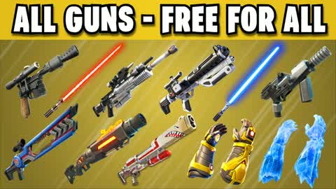 STAR WARS ⭐CRAZY ALL GUNS - FREE FOR ALL