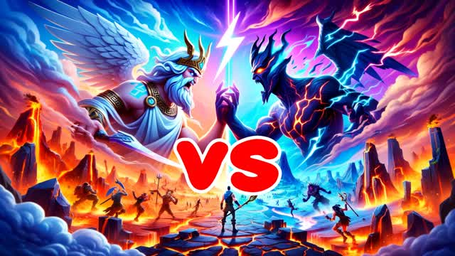 âĄZEUS VS HADESđ„