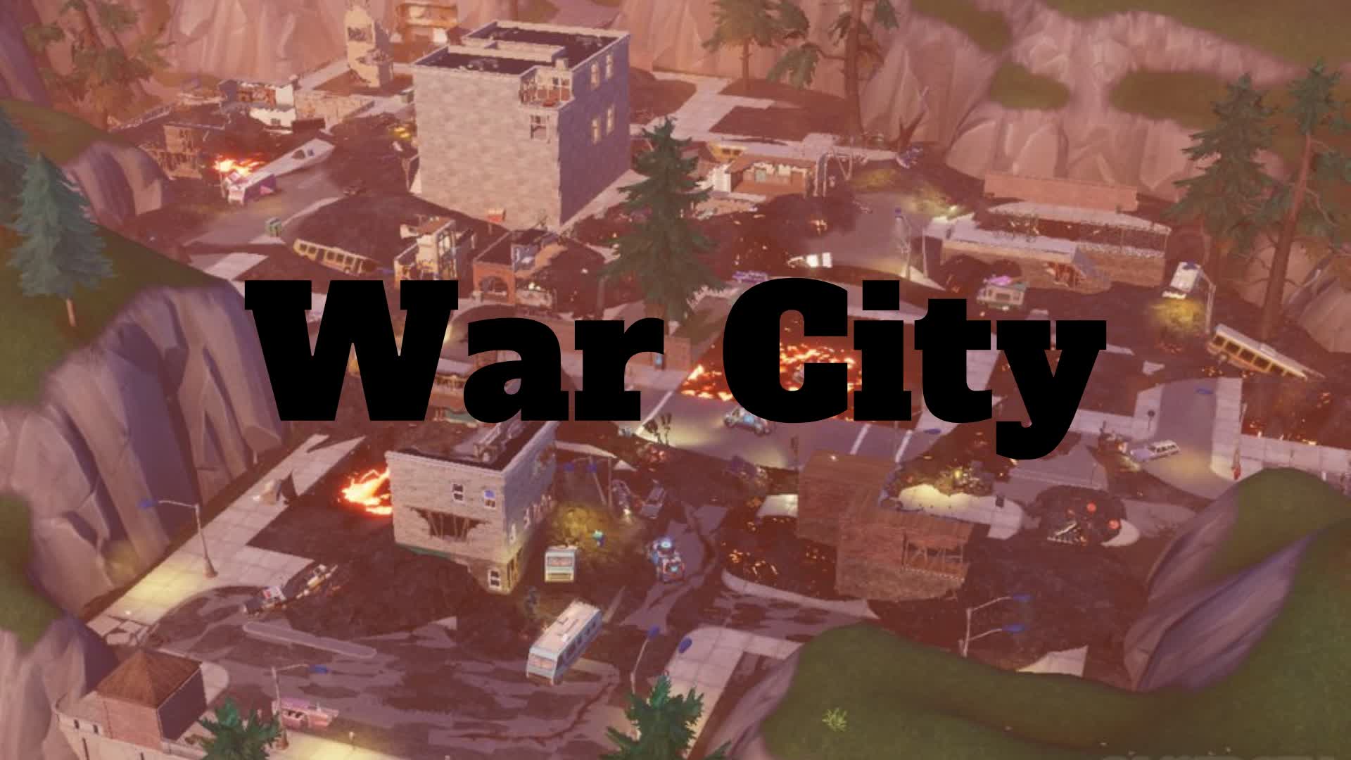 War City by Poissgame 6042-2681-3044 by poissgame - Fortnite Creative ...