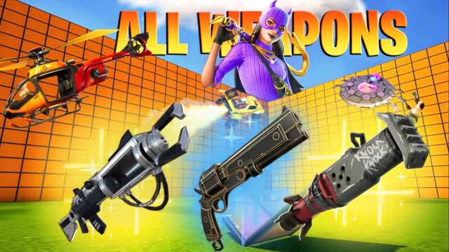 SUPER 1V1 WITH ALL WEAPONS & VEHICLES