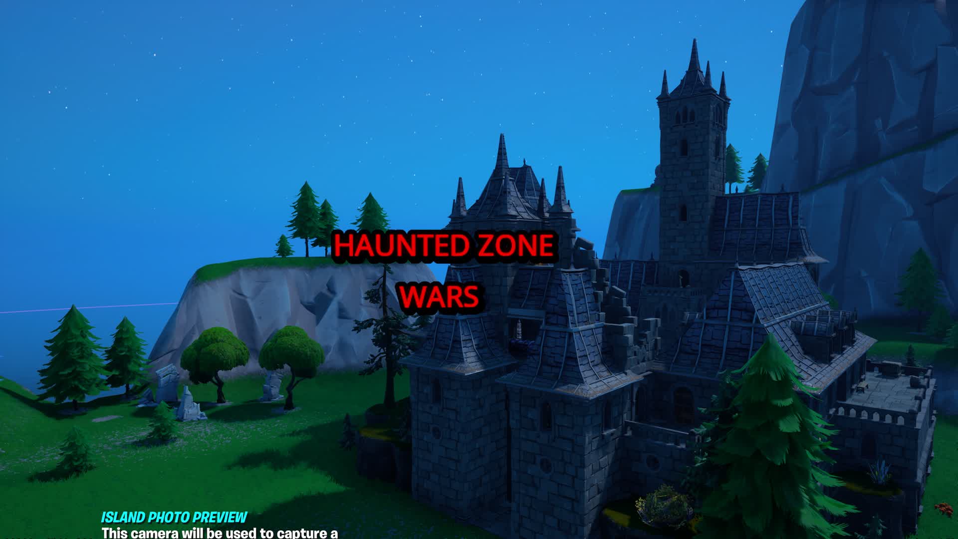 Haunted Zonewar KXT 044405721262 by yzkotta Fortnite Creative Map Code Fortnite.GG