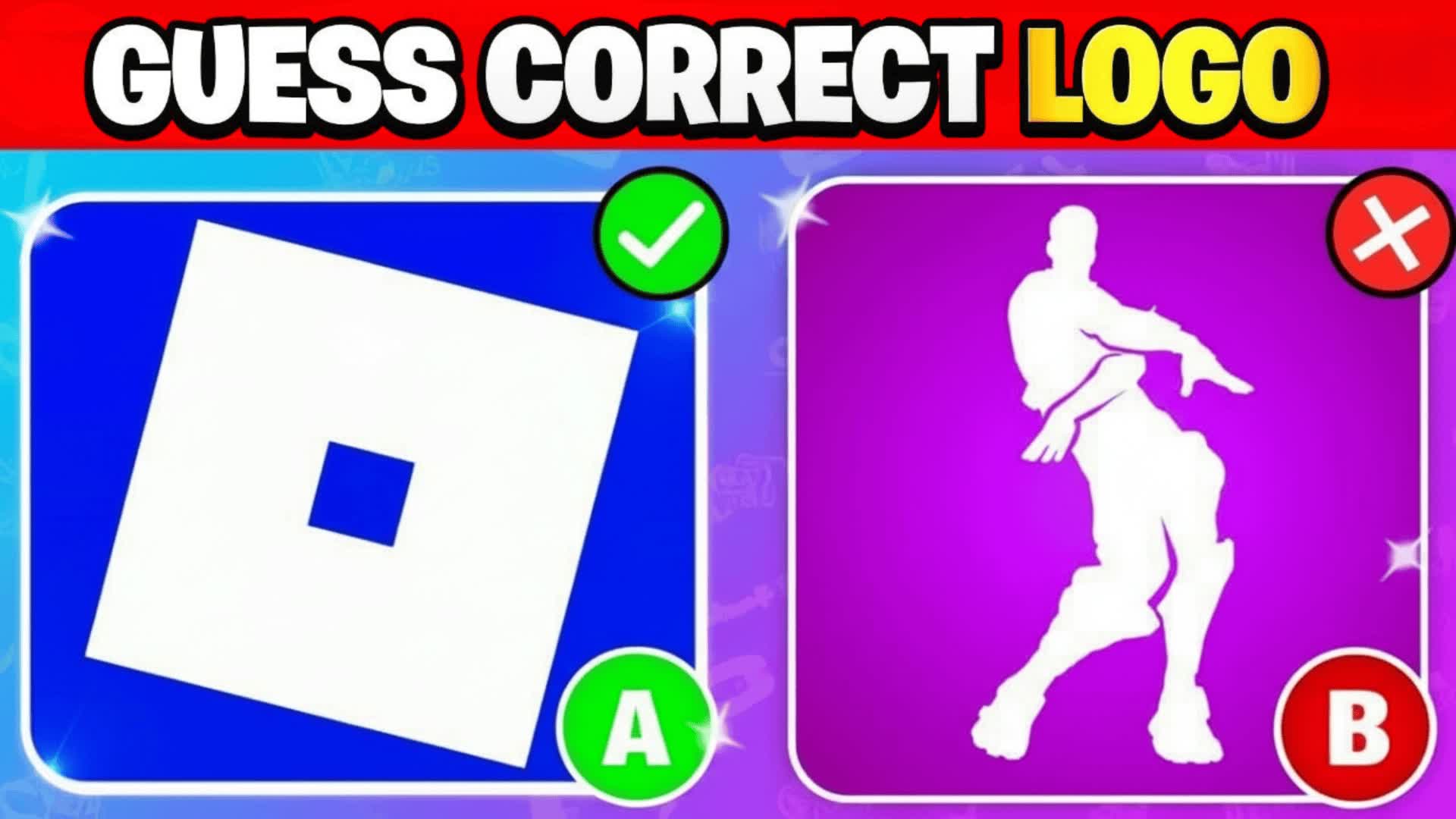 GUESS THE CORRECT LOGO🔎 PARKOUR OBBY