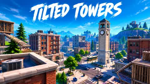 TILTED TOWERS 🏆 SOLO WARZ