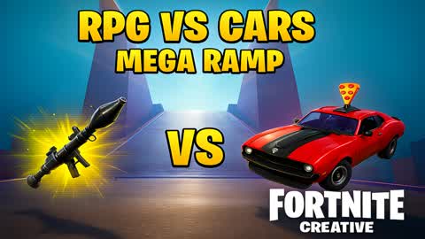 RPG VS CARS MEGA RAMP