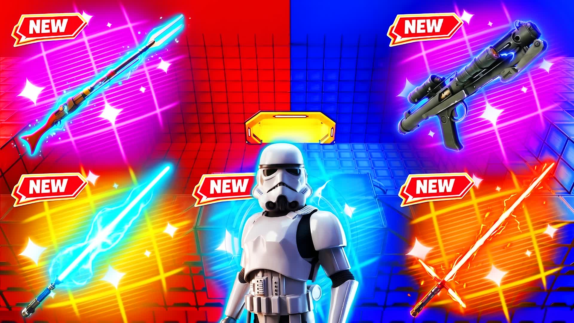 STAR WARS RED VS BLUE [ REDXBLUE ]