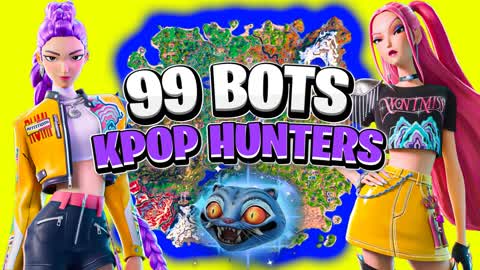 99 BOTS⭐ROYALE⭐99 ALL GUNS KPOP MONSTER