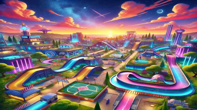 Rocket League Map