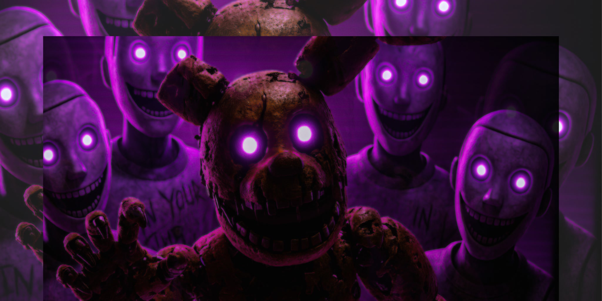 FNAF REBIRTH [HORROR]