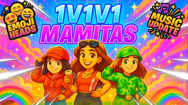 1V1V1 RELOAD MAMITAS 💘