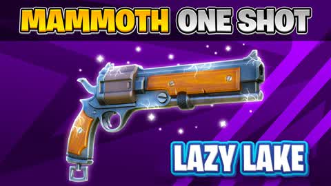 MAMMOTH ONLY 🎯 LAZY LAKE