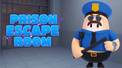 🧩  Fall Guys: Prison Escape Room 🏆