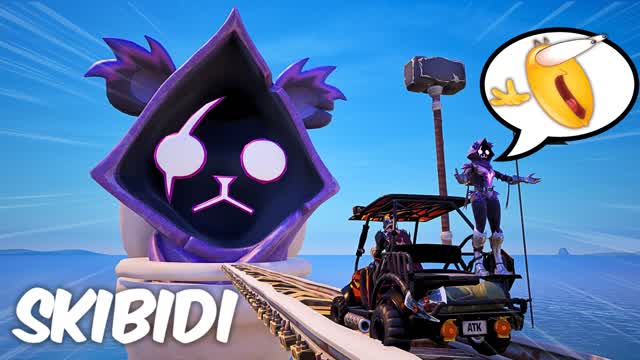 Cart Ride Into Raven Team Leader