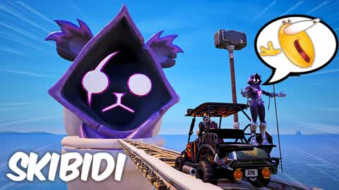 Cart Ride Into Raven Team Leader