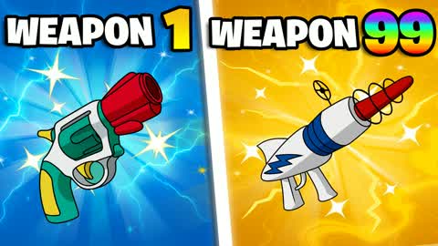 👑MEGA SQUID🎯GUN GAME 🦑(One Shot)