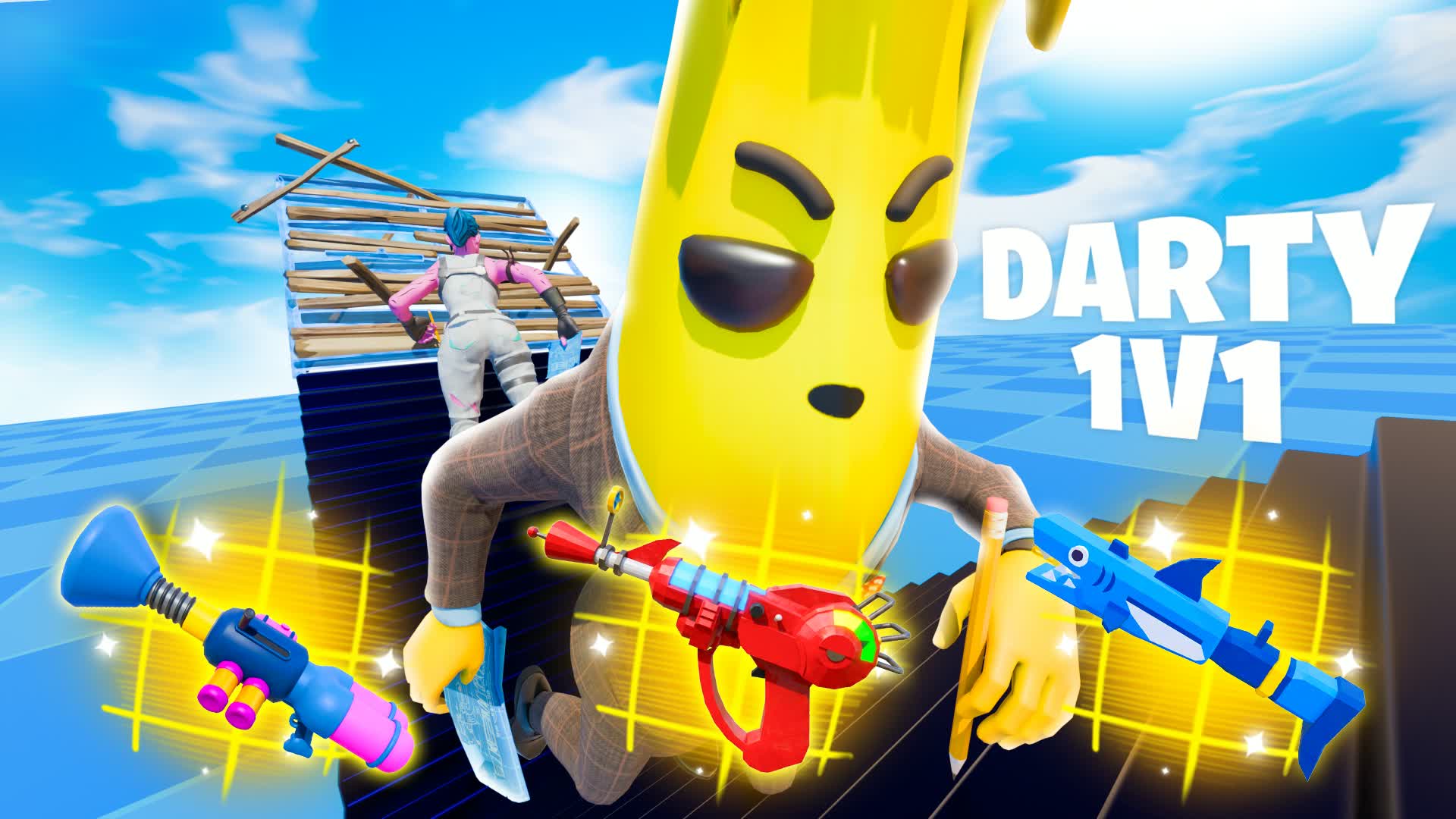 DARTY 1V1 BUILD FIGHT (200 PUMPS)