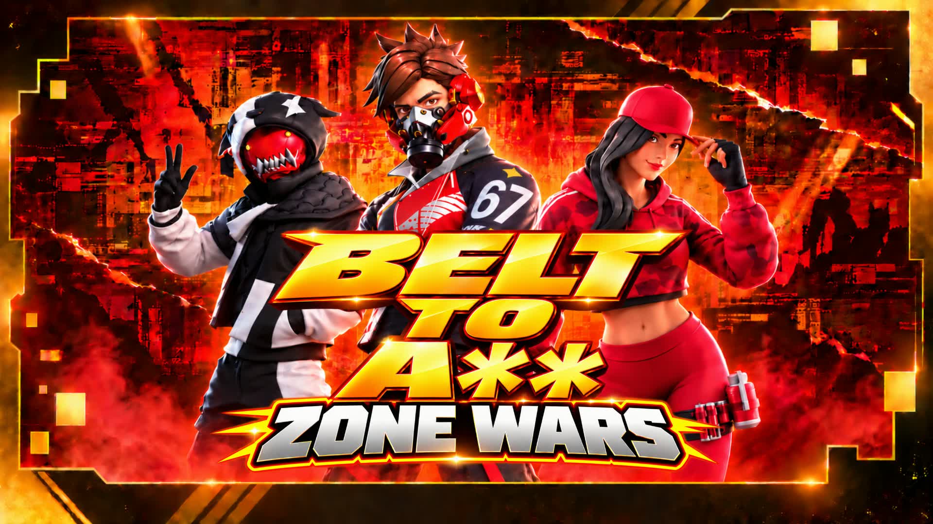 🔫 SLIDE CITY BTA ZONE WARS 🔫