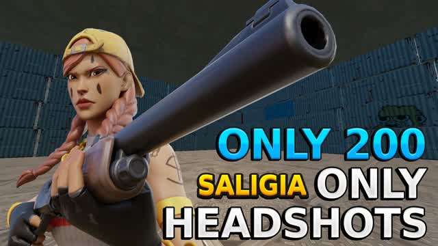 SALIGIA ONLY 200 ONLY HEADSHOTS