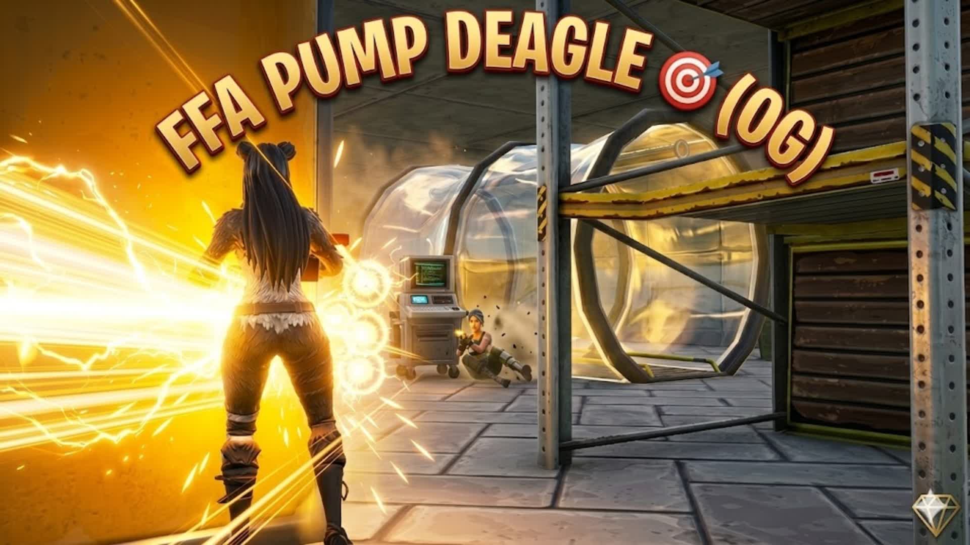 FFA ポンプ＆ディーグル ターゲット (OG)