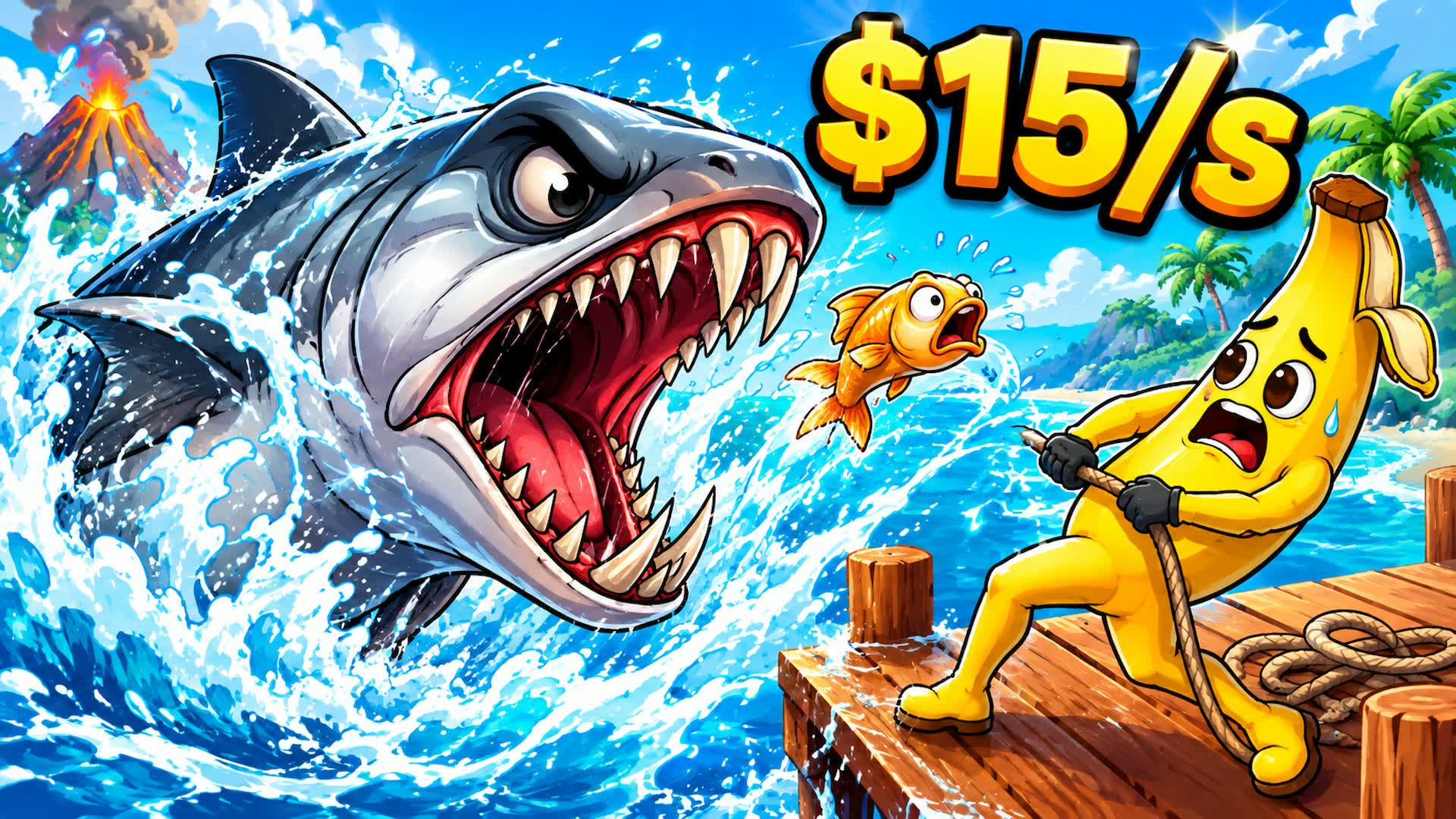 STEAL A FISH