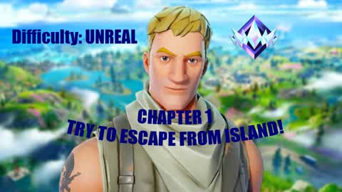 Escape from chapter 1 map