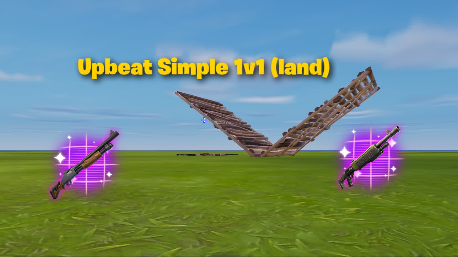 Upbeat Simple 1v1 (Land)