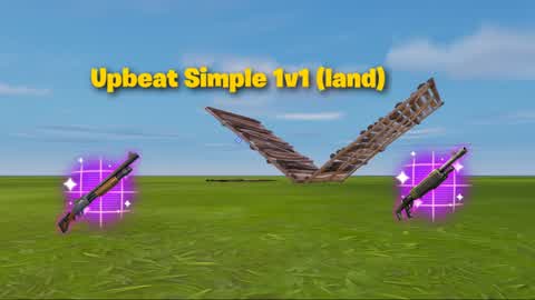 Upbeat Simple 1v1 (Land)