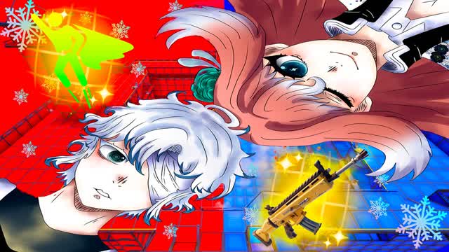 DYNAMIC RED VS BLUE 🔴🔵