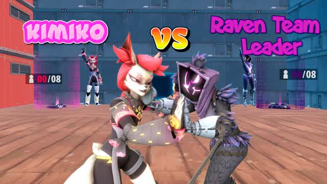 kimiko vs RavenTeamLeader Zero Build