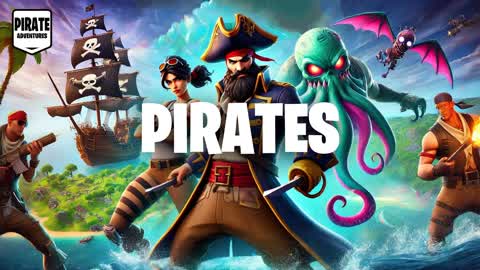 PIRATE - 🟥RED VS BLUE🟦
