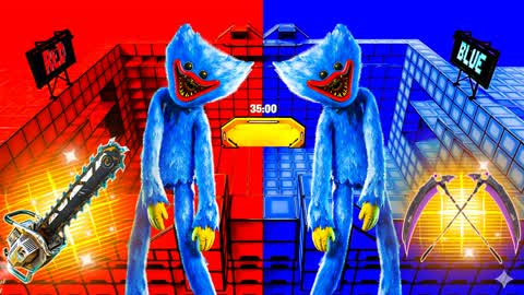 CREAZY DEMON RVB crazy