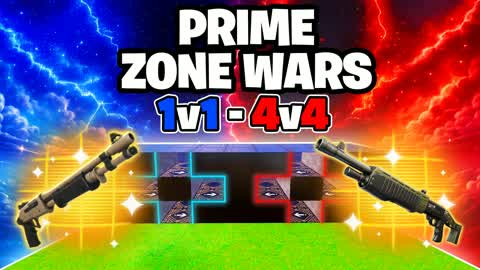 PRIME ZONEWARS (1V1 TO 4V4)