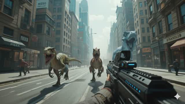 Raptors City Escape [CAMPAIGN]