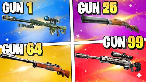 CRAZY SNIPER ONE SHOT🎯GUN GAME🔫