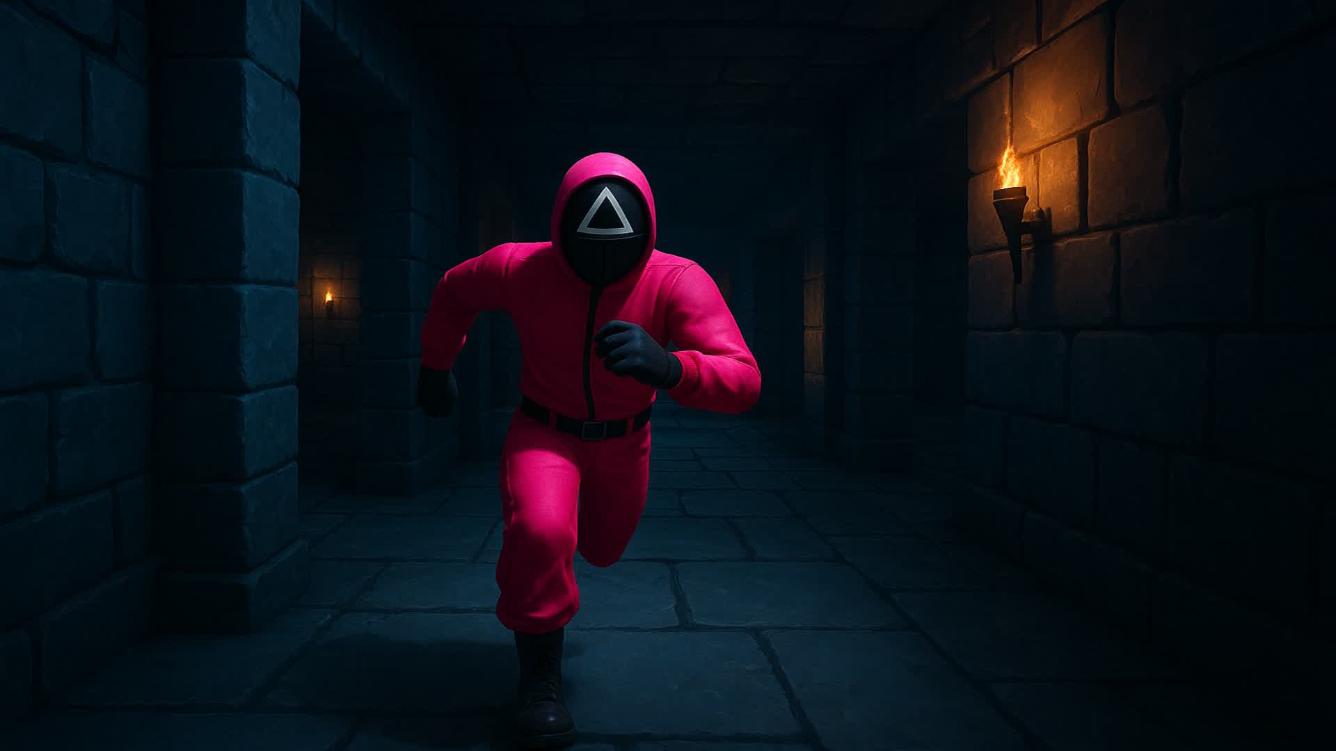 Squid Game Escape the Maze