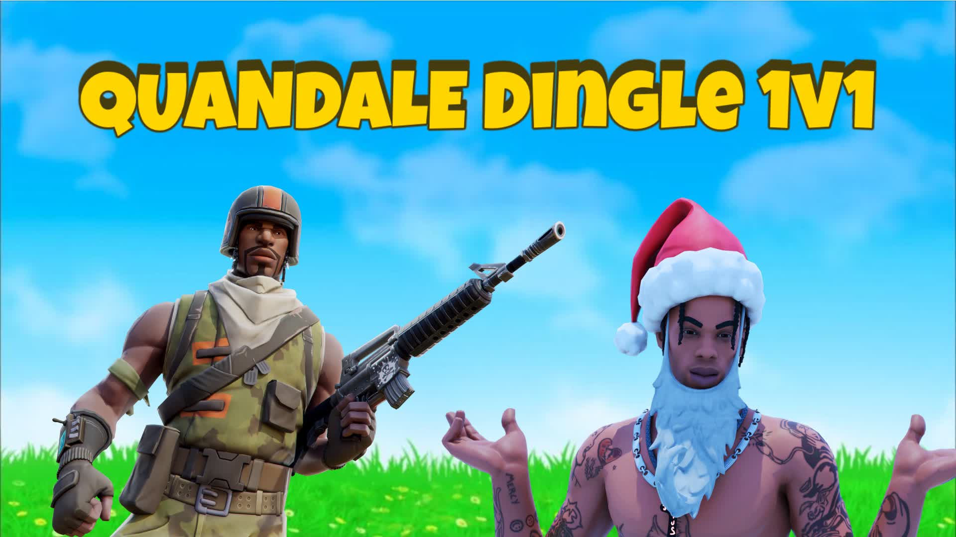QUANDALE DINGLE 1V1 5819 2874 5271 By Itbmaps Fortnite Creative Map QUANDALE DINGLE 1V1 5819 2874 5271 By Itbmaps Fortnite Creative Map