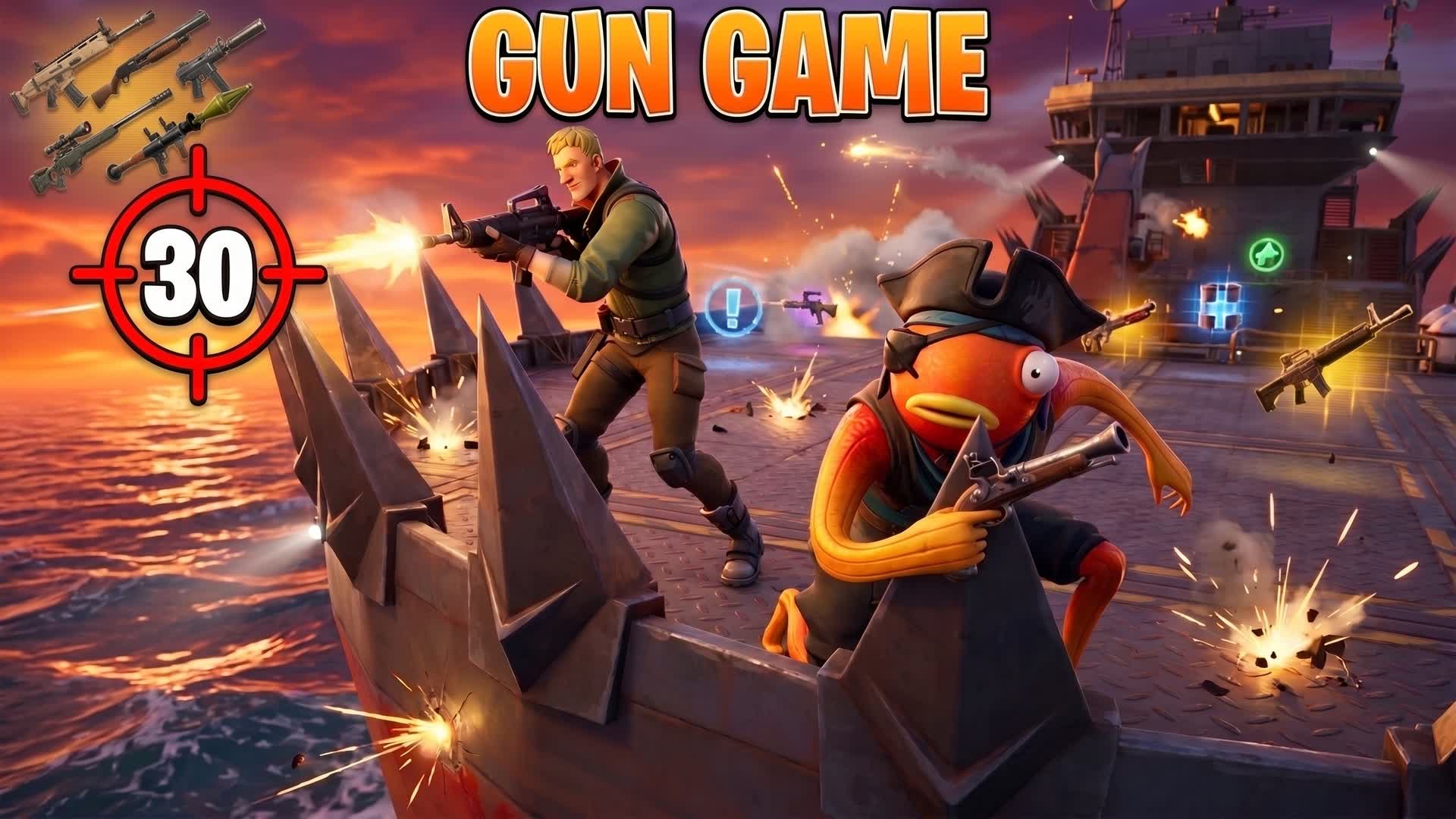 Juego de armas - Domina el mar