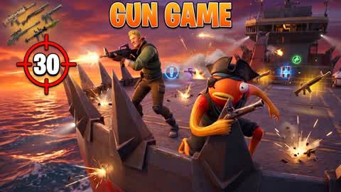 Gun Set - Dominate the Sea
