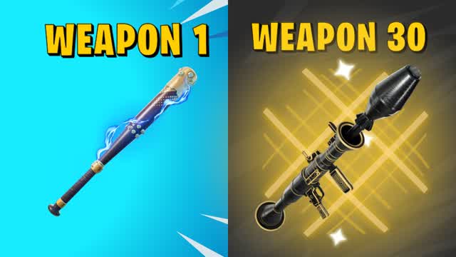 Gun Game Tilted Towers