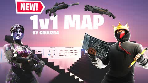 Cruuz54 1v1 Build Fights
